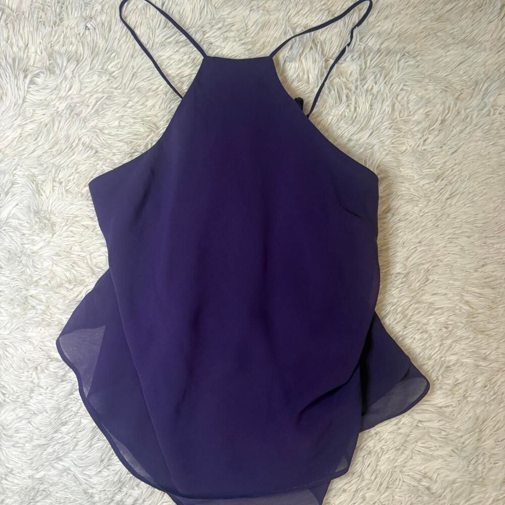 Silence-noise Women's Purple Vest